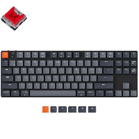 Клавиатура Keychron K1SE 87 Key Optical Red White Led Hot-Swap WL UA Black (K1SED1_Keychron)