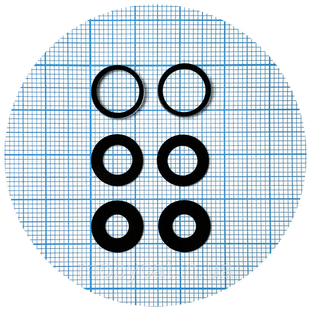 Скло камери Apple iPhone 13 Pro, iPhone 13 Pro Max (AAAA - 3 шт), фото 1