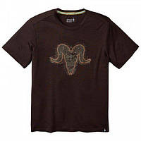 Футболка Smartwool Merino 150 Aires Tee Sumatra Brown Smart Wool (1033-SW 16078.893-S) UQ, код: 6455403