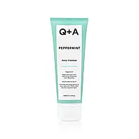 Очищающее средство для лица Q+A Peppermint Daily Cleanser с мятой, 125 мл