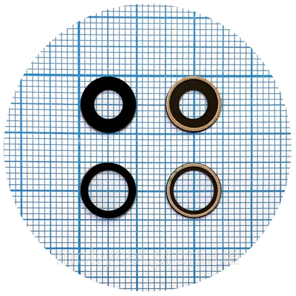 Скло камери Apple iPhone 12, iPhone 12 Mini (оригінал Китай - 2 шт), фото 1