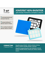 Набір фільтрів для пилососу Philips FC8010/01, FC9330, FC9351, FC9353, FC9553, FC9570