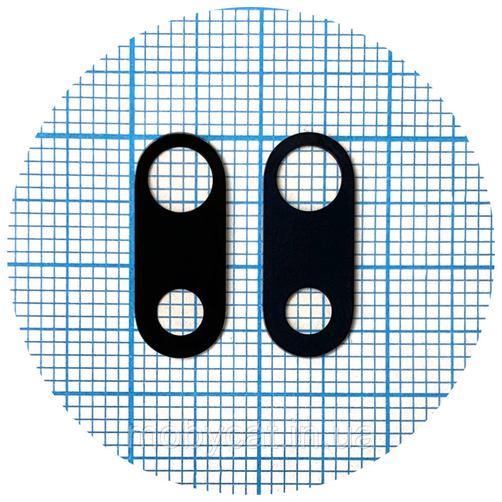 Скло камери Apple iPhone 7 Plus (чорне), фото 1