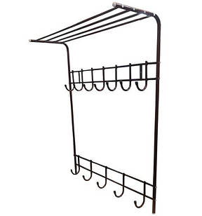 Вішалка в передпокій бордова