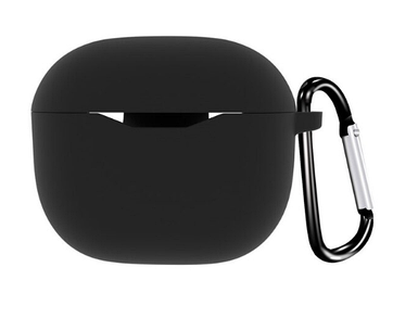 Силіконовий чохол із карабіном для JBL Tune 215 чорний