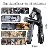 Еспандер кистьовий з лічильником 10 — 100 кг, фото 3