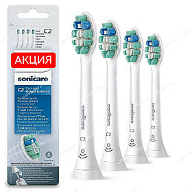 Philips Pro Result Standard Plaque Defense насадки для електричних зубних щіток HX9024 4 шт.