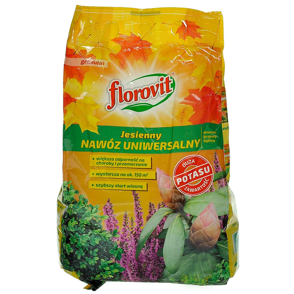 Добриво осіннє універсальне Florovit / Флоровіт, 10 кг (Польща)