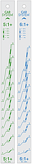 Лінійка для вимішування фарб Car System 5:1/6:1