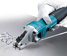 Професійні листові електроножиці Makita JS 1601: 380 Вт, 4500 об/хв, різання від 0,8-2.5 мм, фото 3