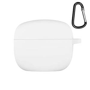 Силіконовий чохол із карабіном для JBL Tune 215 білий