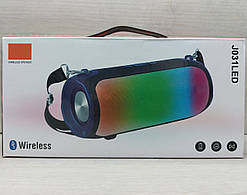 Портативна колонка Bluetooth JBL J031 LED