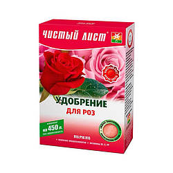 Добриво ЧИСТИЙ ЛИСТ для троянд 300г