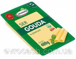 Cирна нарізка  Mlekpol Gouda 400 гр, фото 1