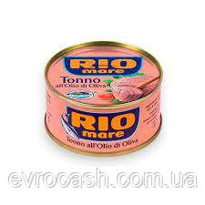 Тунець Rio Mare в оливковій олії, 80 г 108 шт ящ