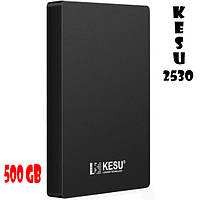 Зовнішній жорсткий диск  KESU 2530 Expansion 500 GB Black Windows 11/10/8/7/Vista/XP, Mac OS X, Linux OS.