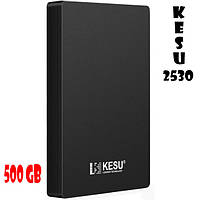 Наружный жесткий диск KESU 2530 Expansion 500 GB Black Windows 11/10/8/7/Vista/XP, Mac OS X, Linux OS.