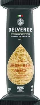 Паста Delverde Capelli d'Angelo a Nido n.78 250г