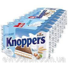 Купити Вафлі кноперс йогурт Knopper's Joghurt 8er, ціна 124 ₴ - Prom.ua ...