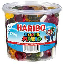 Желейні цукерки Haribo Super Mario 570г