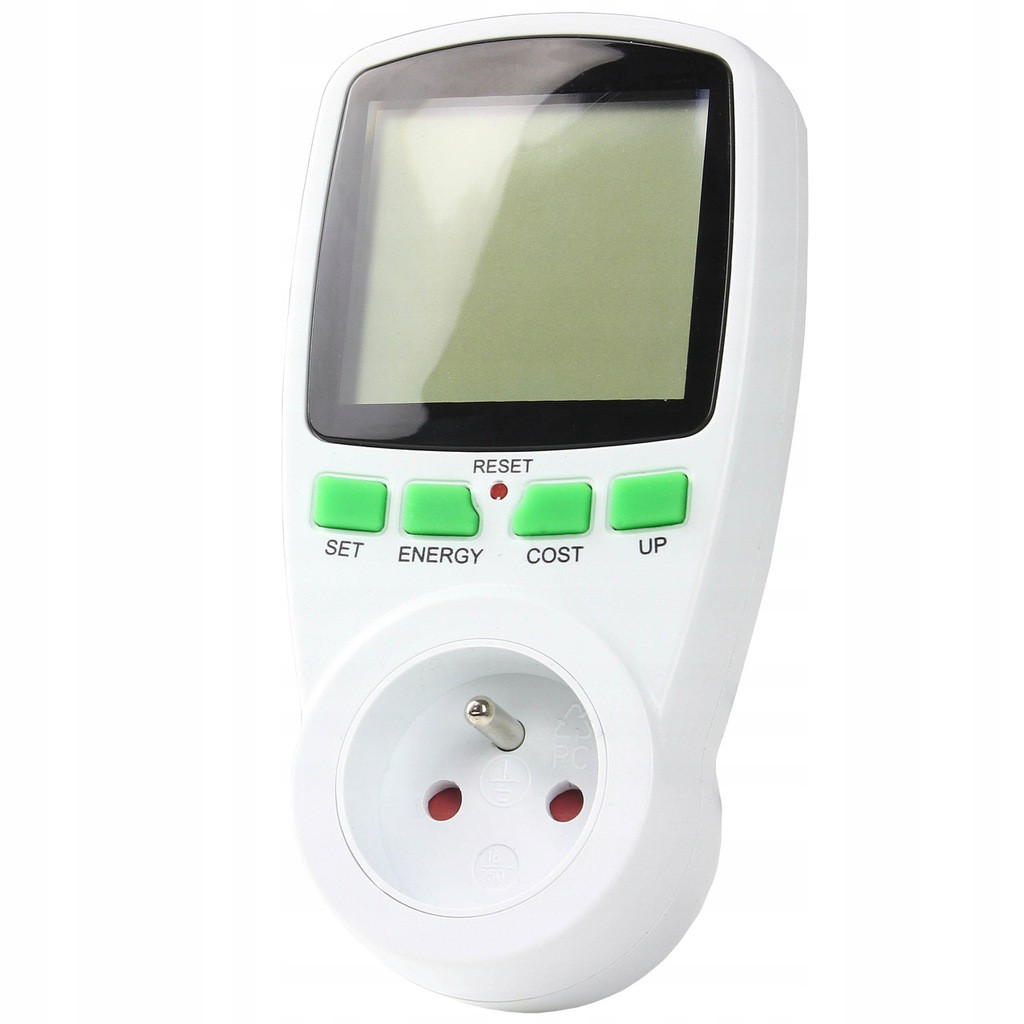 Розетка-лічильник електроенергії Mar-pol 16 А M90150 побутовий ваттметр