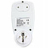 Розетка-лічильник електроенергії Mar-pol 16 А M90150 побутовий ваттметр, фото 6