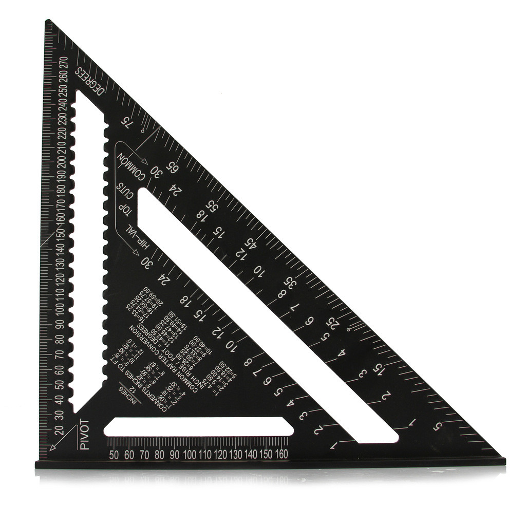 Столярний косинець з алюмінієвого сплаву Mar-Pol M22516