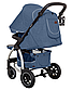 Коляска прогулянкова, візочок, Carrello Vista CRL-5511 Denim Blue, синя, Карелло Віста, до22кг, надувні колеса, фото 6