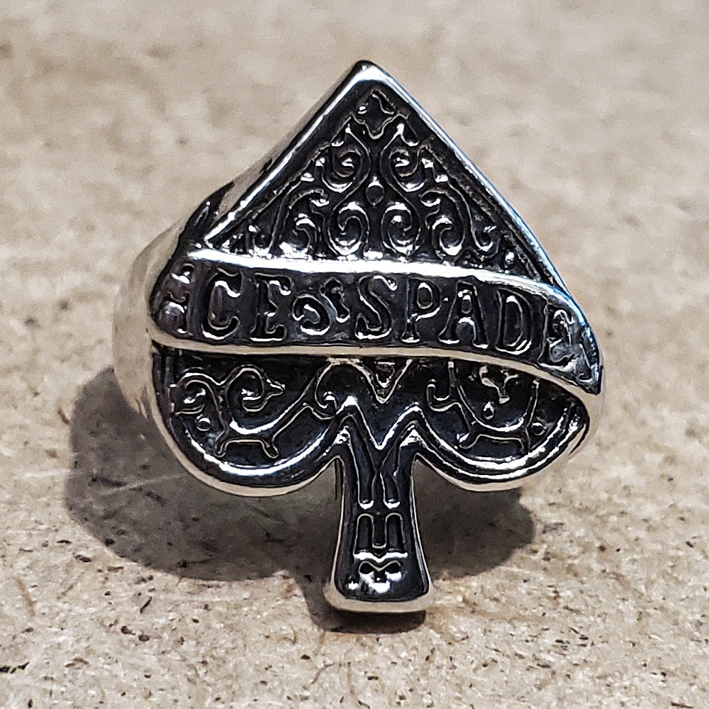 Перстень (aer-022) Motorhead "Ace of Spades", Розмір Размер 19