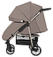 Коляска прогулянкова, візочок Carrello Echo CRL-8508 Camel Beige, бежева, Карелло Ечо, до 22 кг, UPF 50+, фото 7