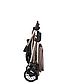 Коляска прогулянкова, візочок Carrello Echo CRL-8508 Camel Beige, бежева, Карелло Ечо, до 22 кг, UPF 50+, фото 3