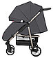 Коляска прогулянкова, візочок Carrello Echo CRL-8508 Midnight Gray, сіра, Карелло Ечо, до 22 кг, UPF 50+, фото 7