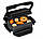 Електричний контактний гриль Tefal GC714834 OptiGril+ 2000Вт Чорний, фото 3