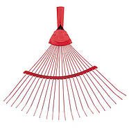 Граблі віялові INTERTOOL FT-3003, фото 4