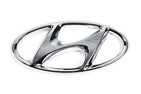Емблема (самоклейка, 270 мм на 136 мм) для Hyundai H350