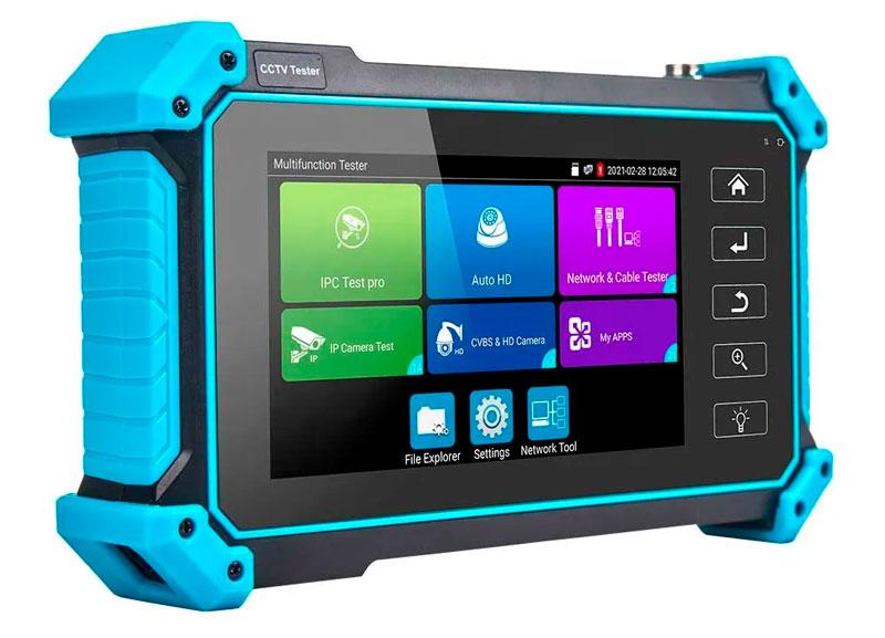 NOYAFA NF-715 (NF-IPC715), монітор-тестер камер відеоспостереження CCTV, фото 1