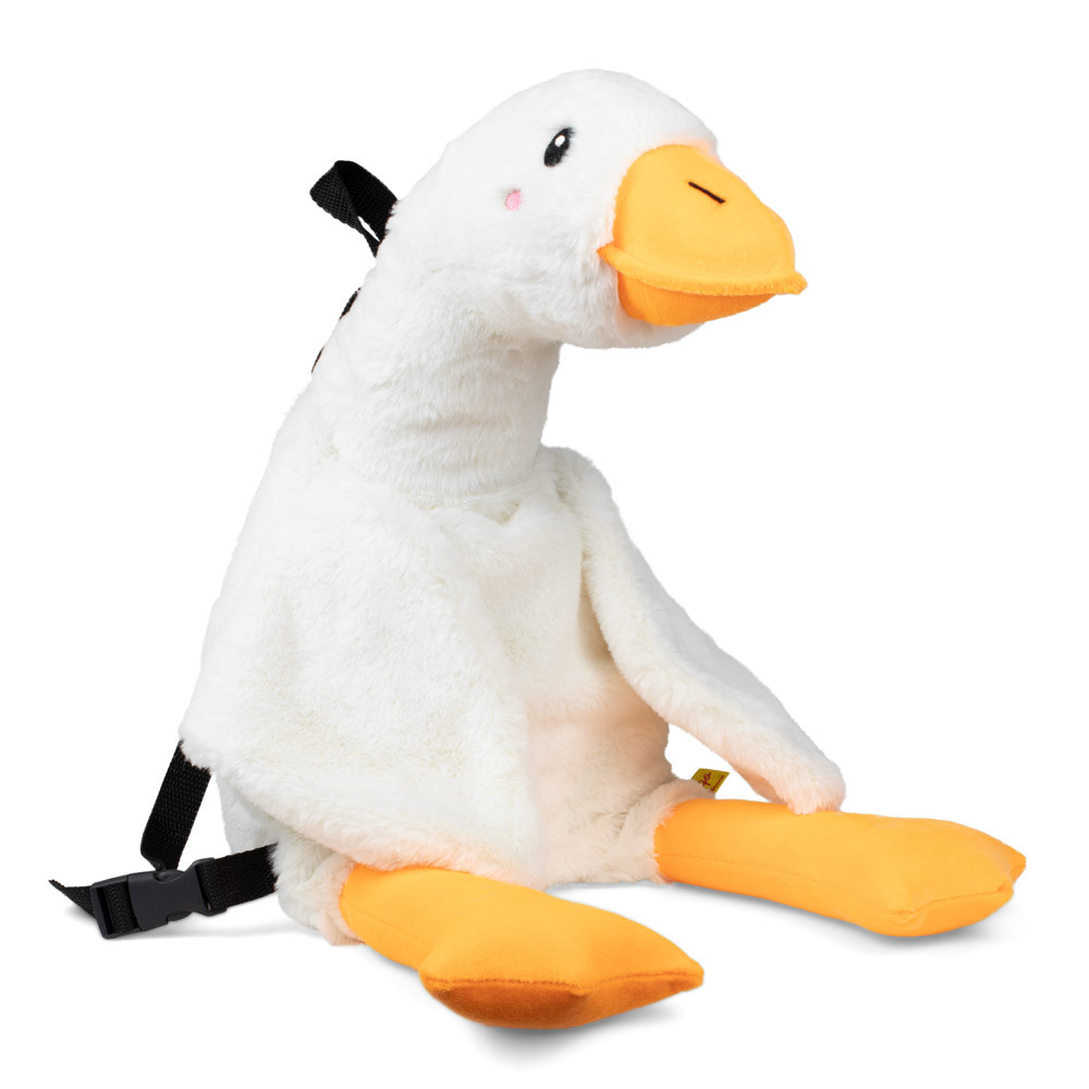 М'яка іграшка KidsQo Рюкзак Гусь-обіймусь 69 см (KD738), фото 1