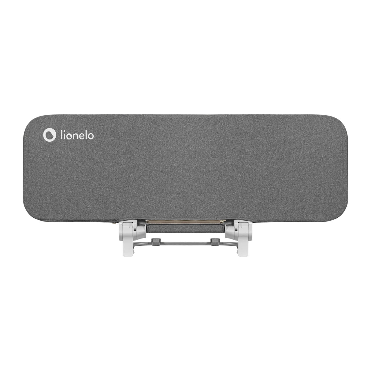 Захисна бар'єрка для ліжка Lionelo Lora Grey Stone, фото 1