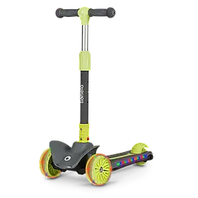 Дитячий самокат Lionelo TIMMY GREEN LIME