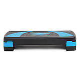 Степ-платформа 3-ступінчаста Cornix 78 х 29 х 10-20 см XR-0186 Black/Blue, фото 3