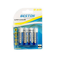 Батарейка Beston AA 1.5V Alkaline, 4 шт (4 пачки)