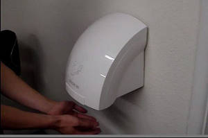 Сушарка для рук Kroner 0920 сенсорна 1800W біла