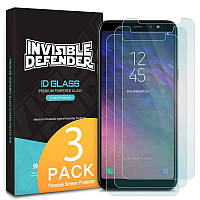 Защитное стекло Ringke Premium Tempered Glass для Samsung Galaxy A6 Plus