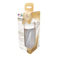 Пляшечка з широким горлом, 240 мл Akuku A0107