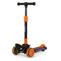 Дитячий самокат Lionelo TIMMY ORANGE BLACK