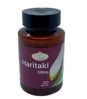 Jivaa Аюрведичний Харітаки покращення травлення (60 таб. по 500 мг.)