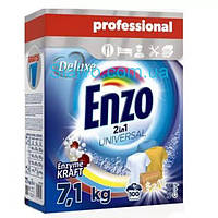 Порошок для прання Універсальний Deluxe, 7,1kg Deluxe Enzo проспект Universal, 100p/7,1kg