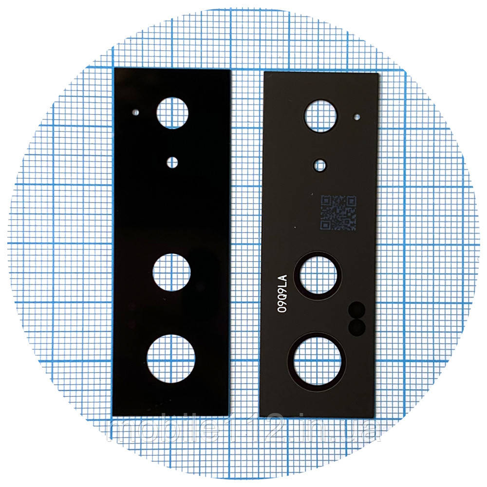 Скло камери Google Pixel 6 (чорне), фото 1