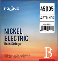 Струны для бас-гитары Fzone BS102 ELECTRIC BASS STRINGS (45-105)