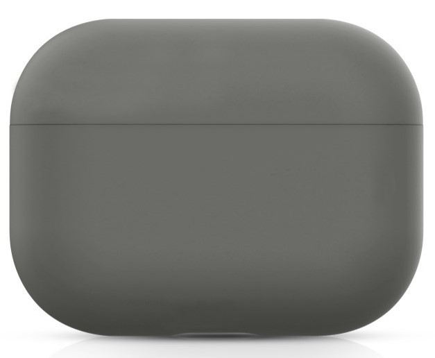 Чохол накладка Silicon Case Thin для AirPods 3 Dark Grey